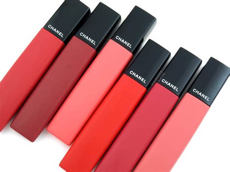 Chanel liquid lip powder review